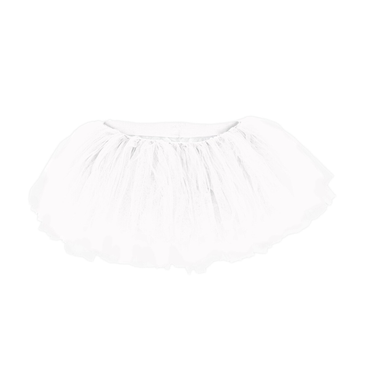 6 Pack Bulk White Tutu Skirt One Size Fits Most Spirit & Halloween